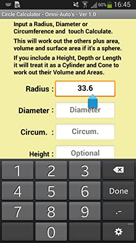 Circle Calculator