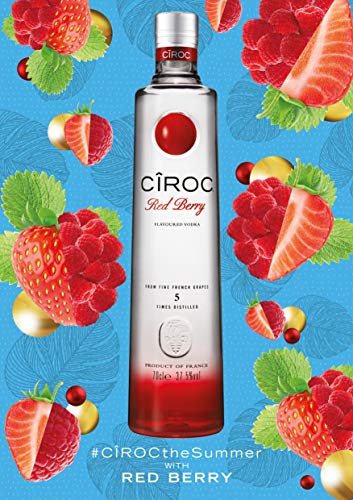 Ciroc Red Berry Vodka - 700 ml