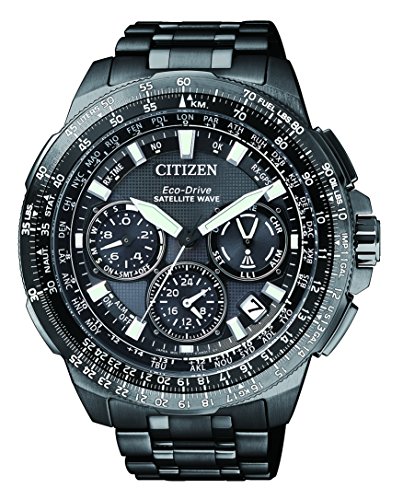 Citizen Promaster Sky – Satellite Wave – Reloj de Pulsera Cronógrafo Cuarzo Titan CC9025 – 51E