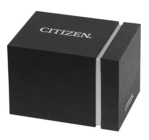 Citizen Reloj Analógico para Hombre de Cuarzo con Correa en Titanio CA0700-86E