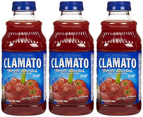 Clamato - Cóctel de tomate de concentrado, 946 ml