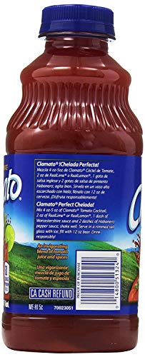 Clamato - Cóctel de tomate de concentrado, 946 ml