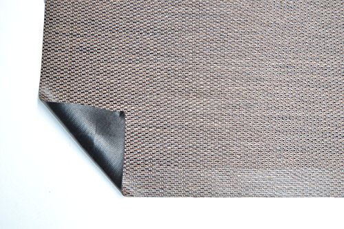 Clara Vidal Alfombra de Vinilo Alvir Oferta Disponible Gris, Beige, marrón y Topo (marrón, 70_x_140_cm)