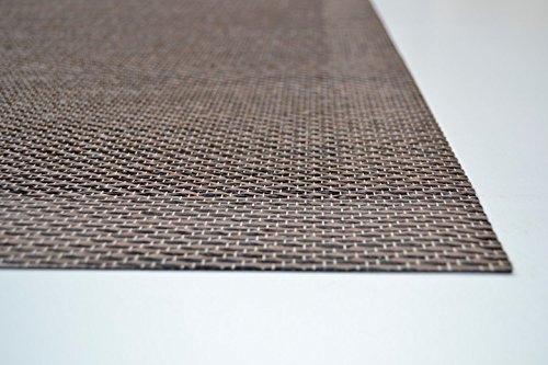 Clara Vidal Alfombra de Vinilo Alvir Oferta Disponible Gris, Beige, marrón y Topo (marrón, 70_x_140_cm)