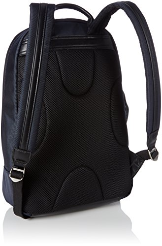 Clarks - The Merton, Henkeltasche Unisex adulto, Blau (Navy Combi), 18x42x25 cm (W x H D)