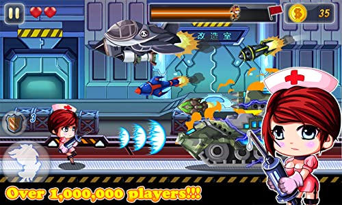 CLASH OF CUTE 2 : Boom Babes Girl Run - from Panda Tap Games