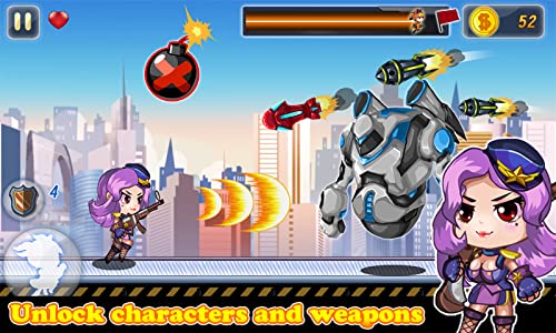 CLASH OF CUTE 2 : Boom Babes Girl Run - from Panda Tap Games