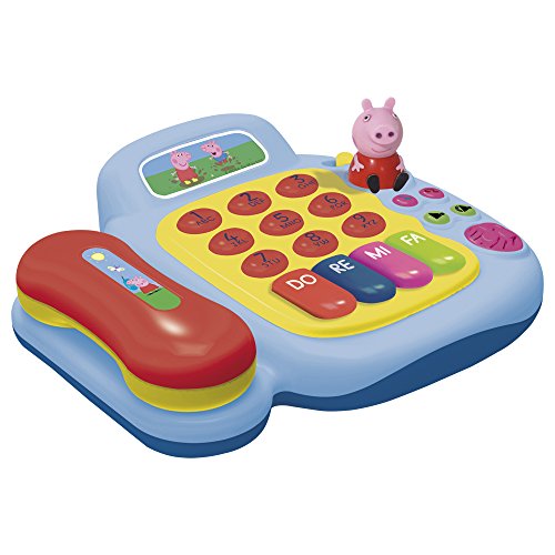 Claudio Reig piano telefono peppa pig (2331) , color/modelo surtido