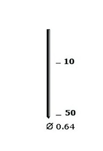 Clavadora Neumática FASTGUN P630 para agujas 0,6 mm y hasta 30 de largo + 1.000 Puntas + Maletín - Especial Tapetas