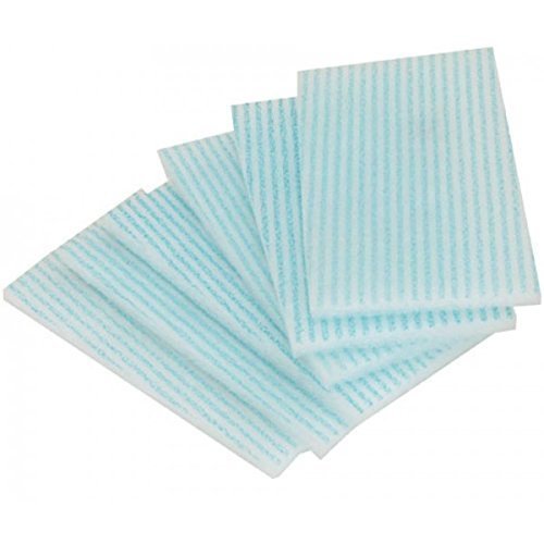 Cleanet: 480 esponjas jabonosas desechables napa 12x20cm 90grs. 20 paquetes x 24 unidades (480 unidades)