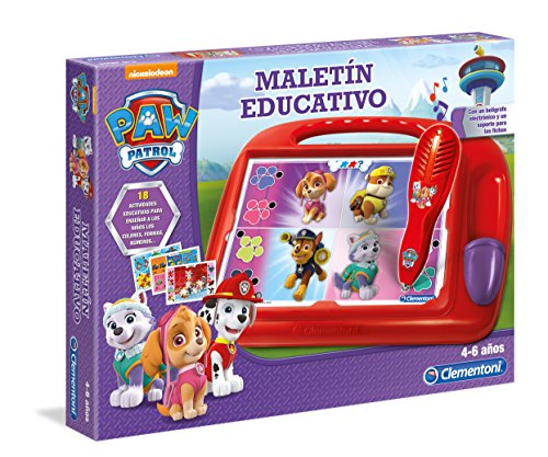 Clementoni - Maletin Educativo Paw Patrol (55169.9)