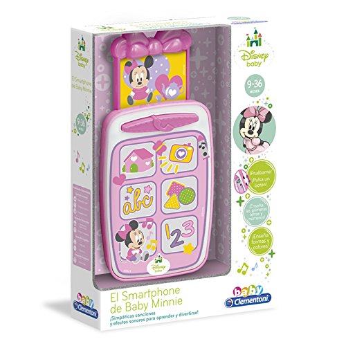 Clementoni - Smartphone de Minnie (65521.2)