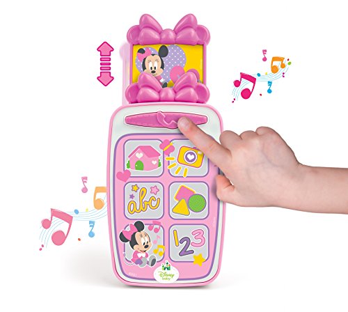 Clementoni - Smartphone de Minnie (65521.2)