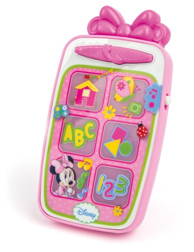 Clementoni - Smartphone de Minnie (65521.2)