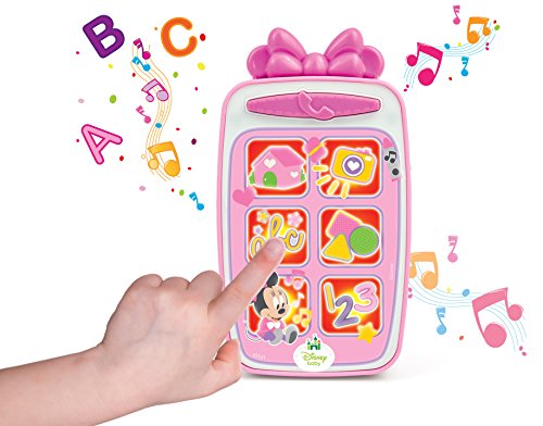 Clementoni - Smartphone de Minnie (65521.2)