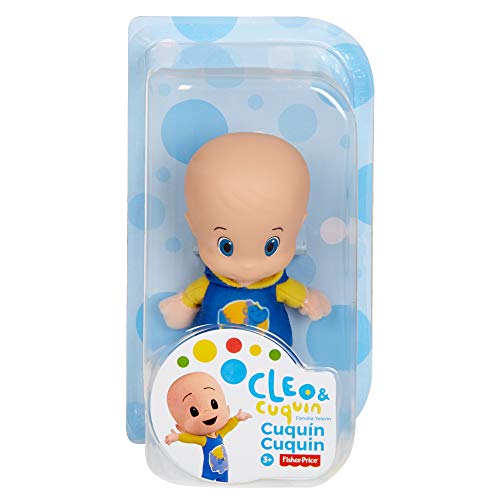 Cleo & Cuquin Muñeco Cuquín, juguete de la Familia Telerín  (Mattel FVR92)