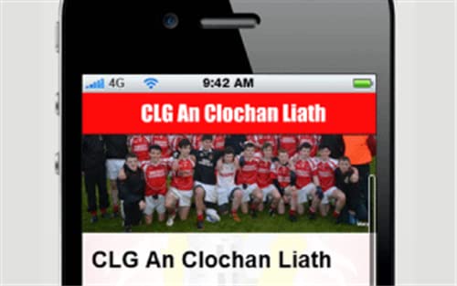 CLG An Clochan Liath