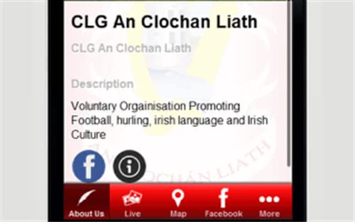 CLG An Clochan Liath