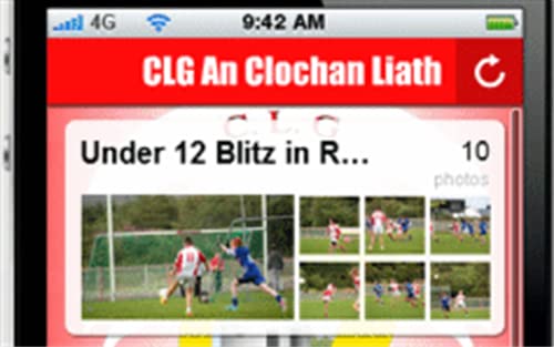 CLG An Clochan Liath