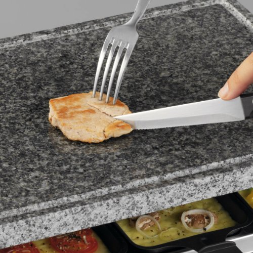 Cloer 6420 Raclette con parrilla de piedra natural - 230 MB/s