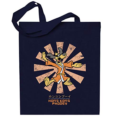 Cloud City 7 Hong Kong Phooey Retro Japanese Totebag