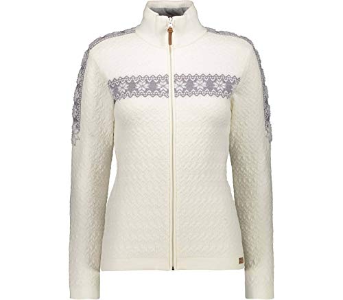 CMPI5 Jersey con Estrellas Alpine, para Mujer, Modelo B.Co Yeso, 54