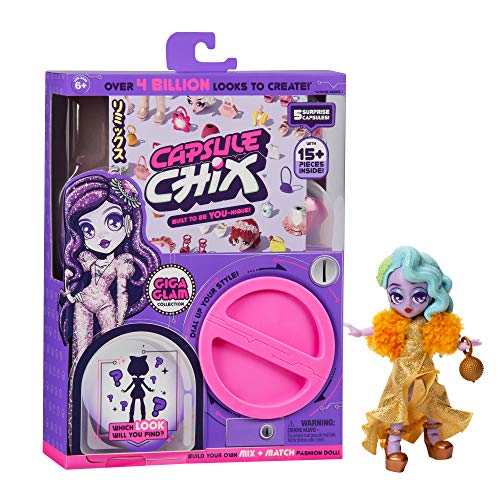 COBI Capsule Chix Muñeca Giga Glam (700015397)