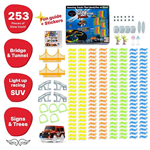 Coches de Juguetes-Pista de Carreras con carritos LED-Juguetes niña 3 4 5 6 7 8 9 10 11 12 años- Regalos para Niños