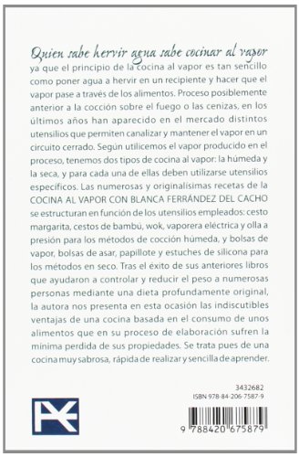 Cocina al vapor con Blanca Ferrández del Cacho (Libros Singulares (Ls))