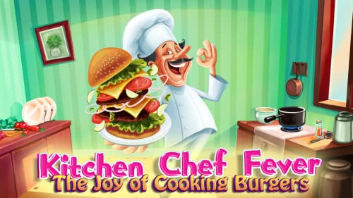 Cocina Chef Fever: la alegría de cocinar hamburguesas