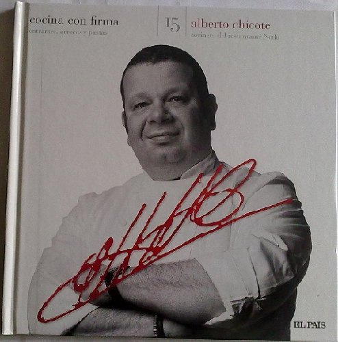 COCINA CON FIRMA, Nº15 Alberto Chicote