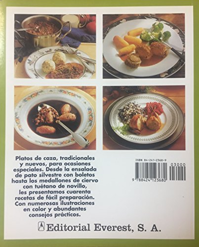 Cocina de caza: Exquisitas especialidades y asados clásicos (Cocina fácil)