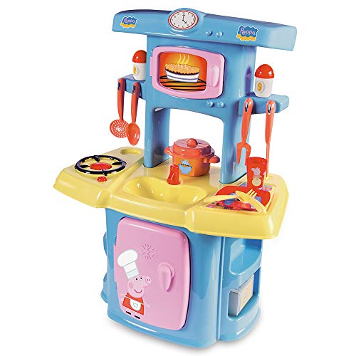 Cocina de Peppa Pig con 13 accesorios (Ecoiffier 1711)