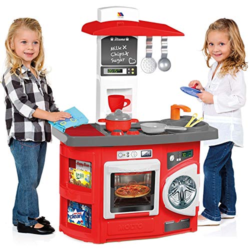 Cocina Infantil Molto Kitchen Roja