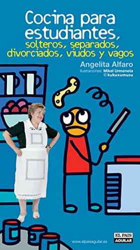 Cocina para estudiantes, solteros, separados, divorciados, viudos y vagos