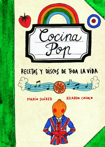 Cocina Pop. Recetas y discos de toda la vida (Ilustración)