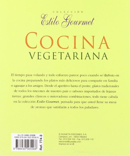 Cocina Vegetariana(Estilo Gourmet)