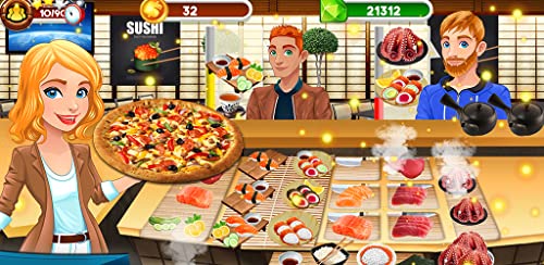 Cocinero Cocina Fiebre - Restaurante Juegos de cocina Comida