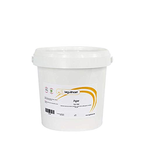 Cocinista Agar Agar - 650g - Gelificante Natural - Ideal para gelatinas frías o Calientes