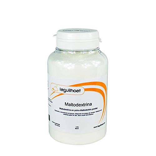 Cocinista Maltodextrina - 110 g - Edulcorante y espesante para Salsas, Bebidas, papillas