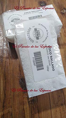 Coco Rallado Sin Azúcar 5000 grs - Coco Seco Natural 100% (Imágenes Reales del producto)