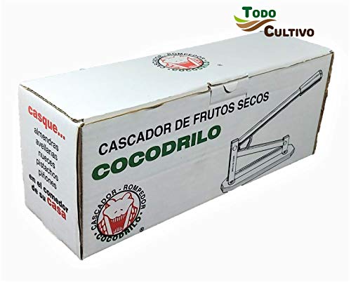 Cocodrilo Cascador partidor de Frutos Secos: almendras, nueces, avellanas, piñones (Sistema Patentado) Cascanueces, piñones, casca Almendra