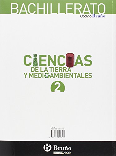 Código Bruño Ciencias de la Tierra y Medioambientales 2 Bachillerato - 9788469611715