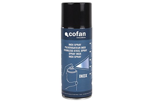 Cofan 15000009 Spray para inox, 400 ml