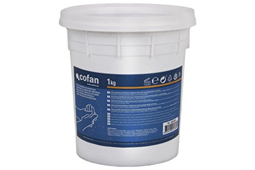 Cofan 15000020 Pasta lavamanos con partículas, 1 kg