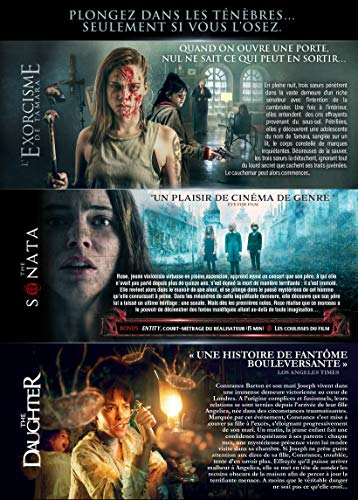 Coffret Possessions : L'Exorcisme de Tamara + The Sonata + The Daughter [Francia] [DVD]