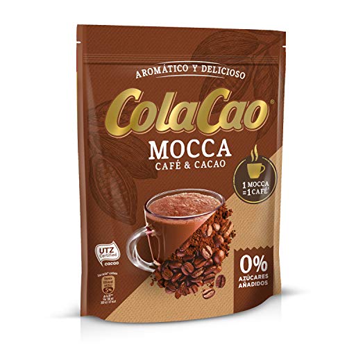 Cola Cao Mocca: Café y Cacao - 6 Envases de 270g (1620 g)