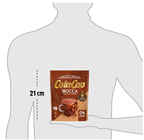 Cola Cao Mocca: Café y Cacao - 6 Envases de 270g (1620 g)