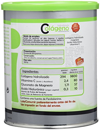 COLAGENO HIDROLIZADO 300 gr