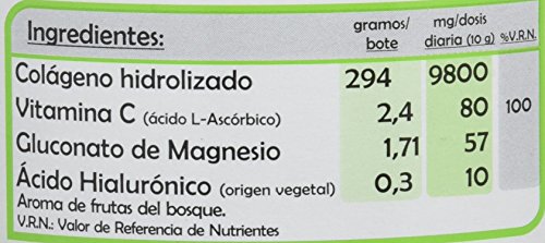 COLAGENO HIDROLIZADO 300 gr